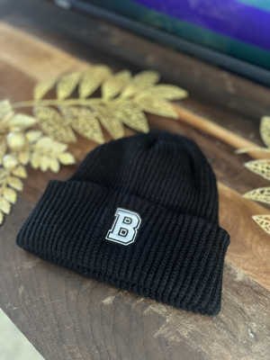 Blak Beanie • Negro