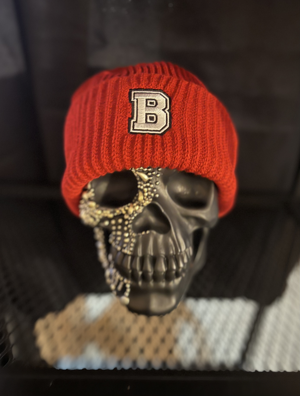 Blak Beanie • Red Wine