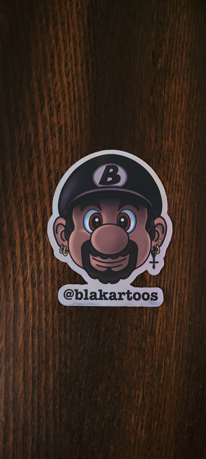 Blak Mario