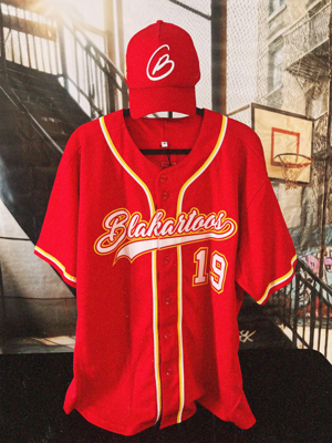 Blakartoos Baseball Jersey