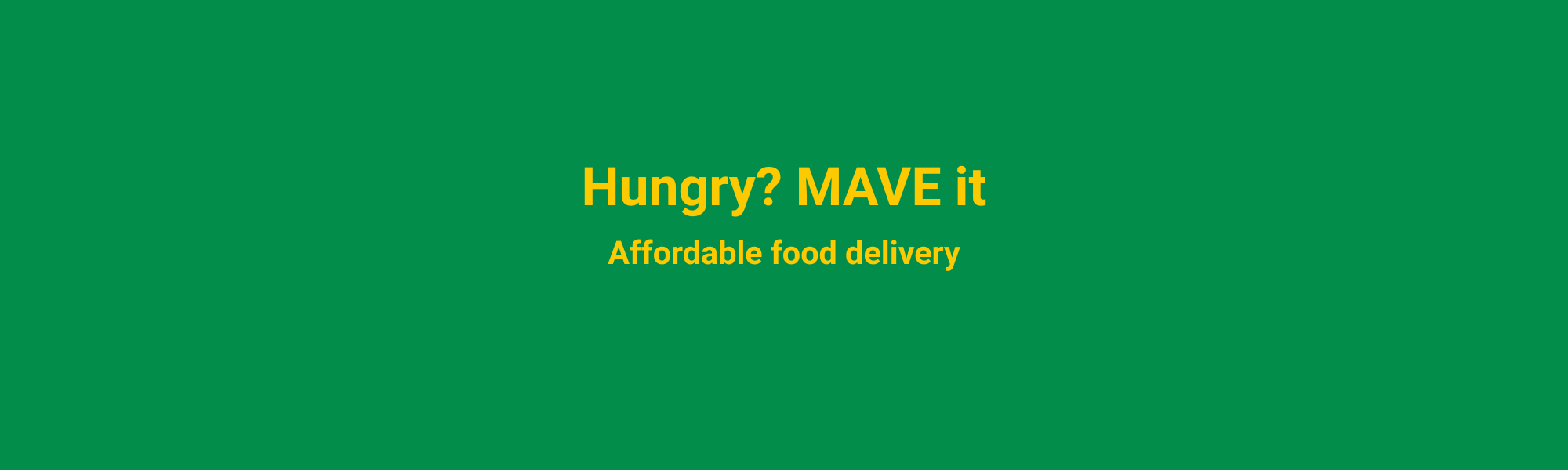 Mave Delivery