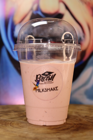 MILK-SHAKE FRAISE