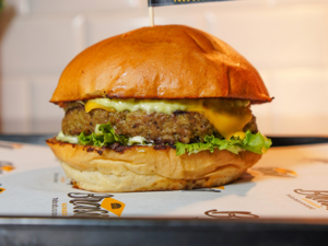 BRASIL CHICKEN BURGER