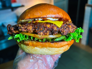 CHICKEN BURGER PANÉ