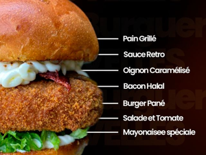 BURGER RETRO